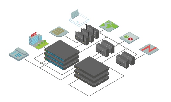 Гибридные и IP АТС Symway